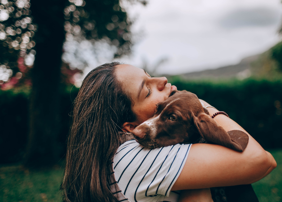 The Benefits of Sharing your Life with a Pet!