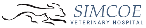 Simcoe Veterinary Hospital logo footer
