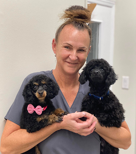 Simcoe Veterinary Hospital Team member